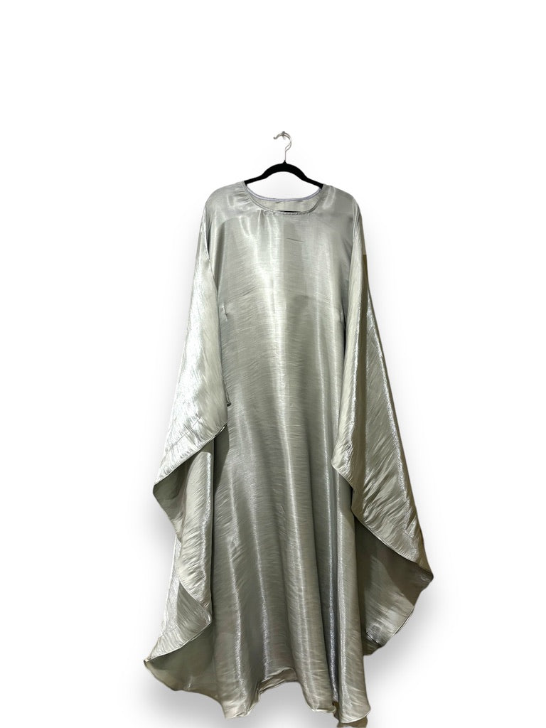 Sage Butterfly Abaya