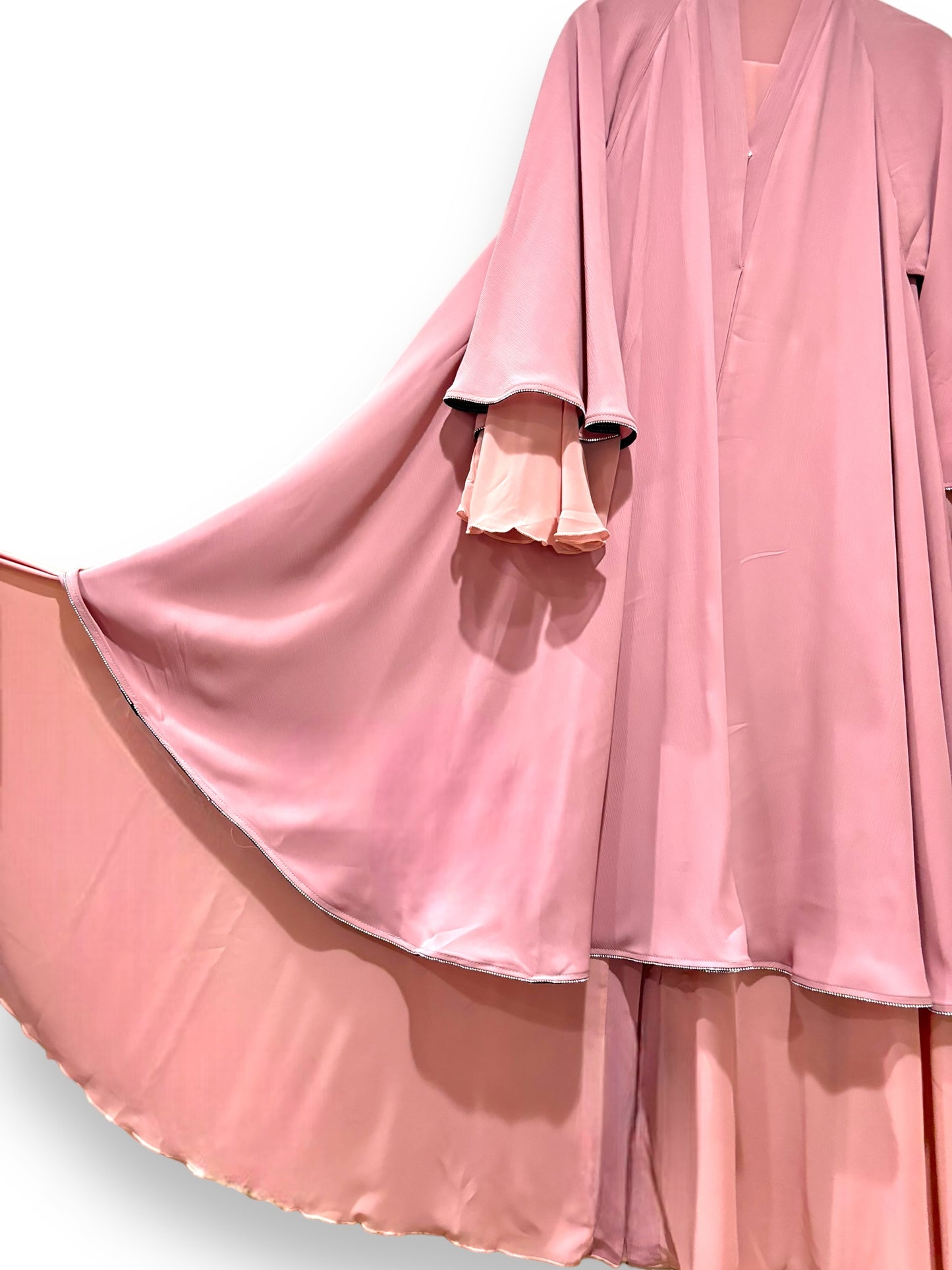 Blush Abaya