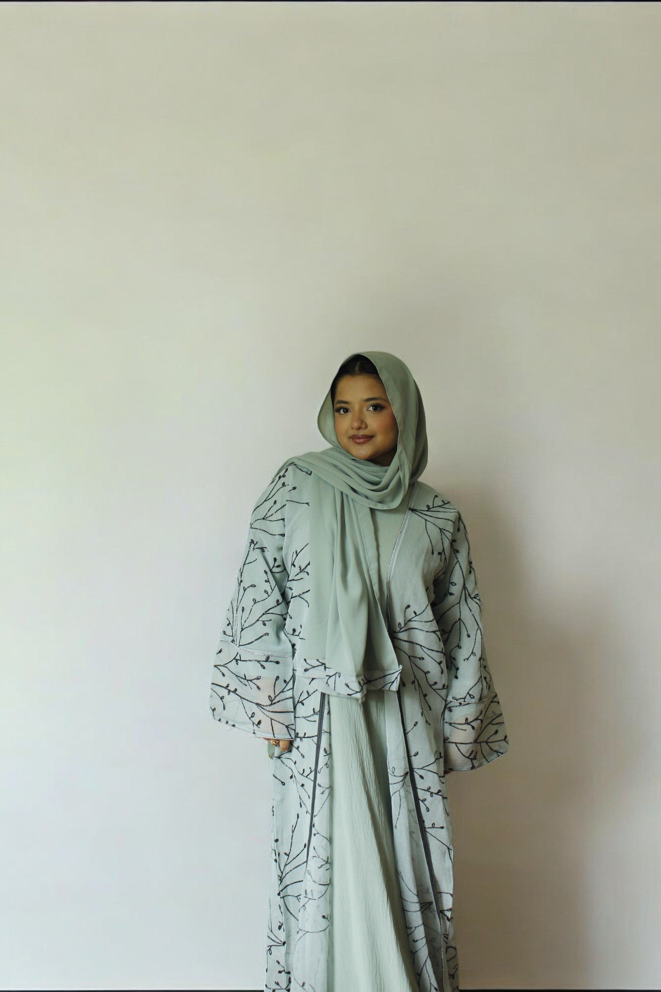 Blossom Abaya