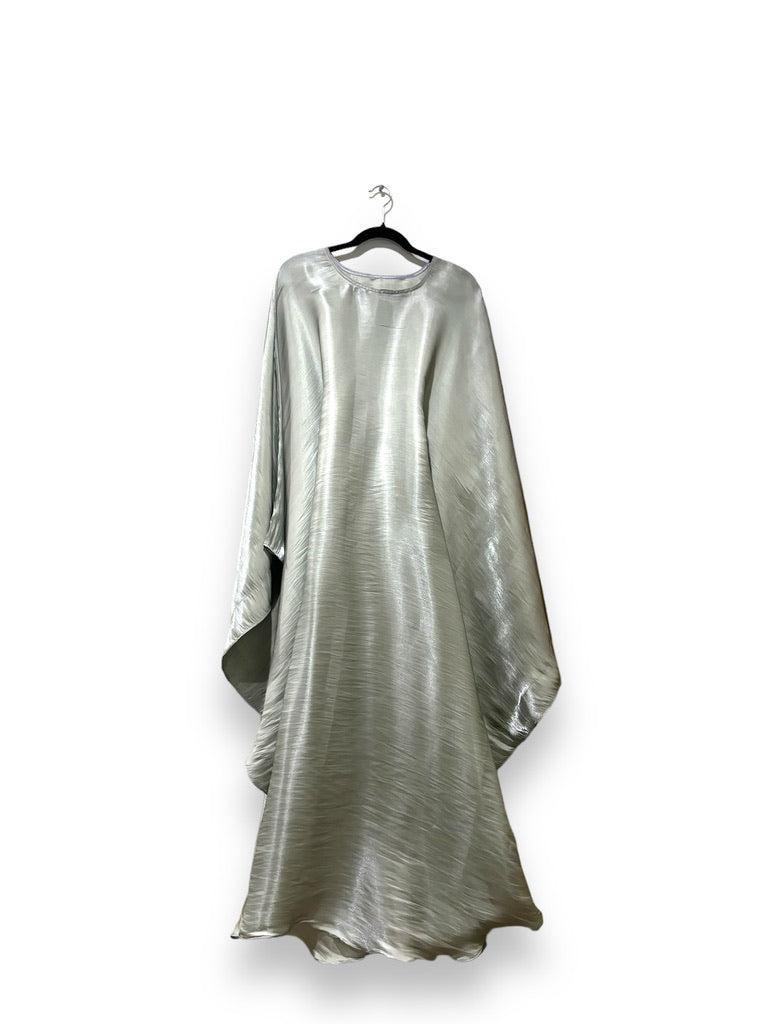 Sage Butterfly Abaya