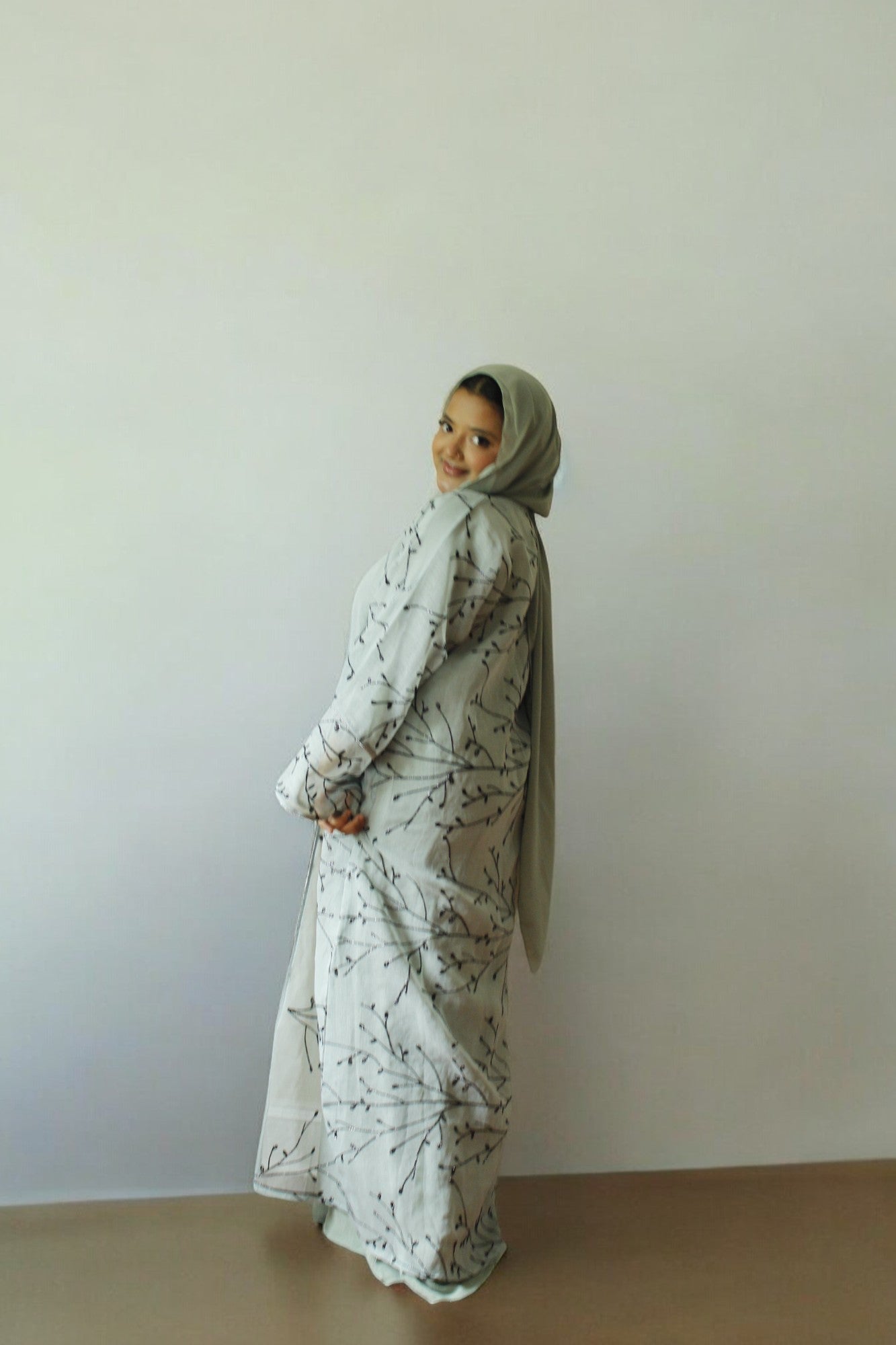 Blossom Abaya