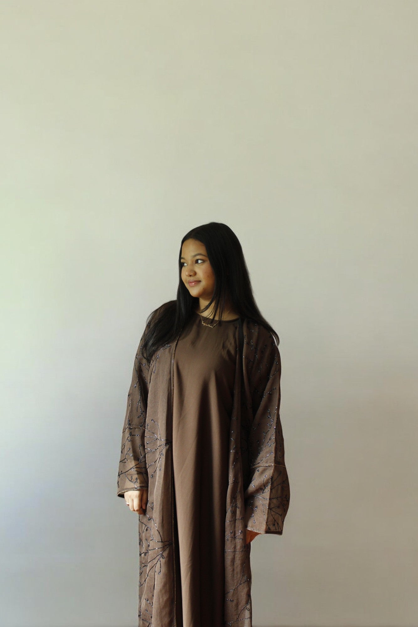 Blossom Abaya