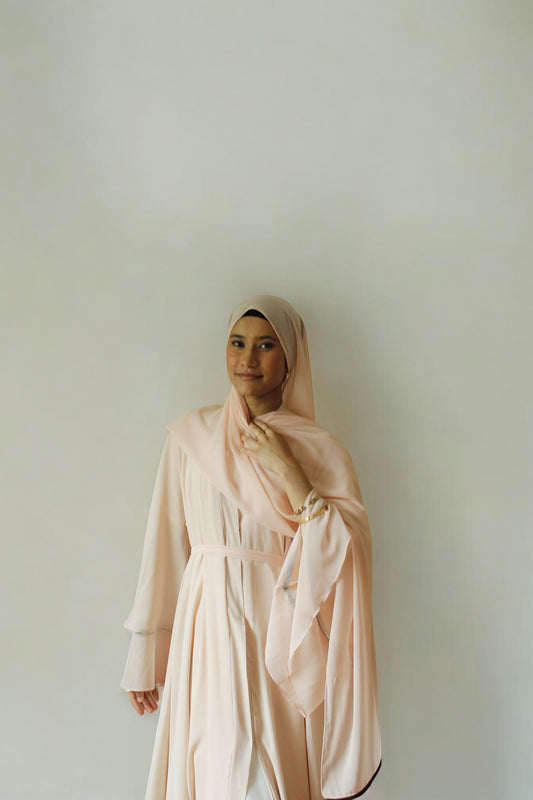 Blush Abaya